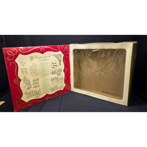 Vintage Box for Twelve Days of Christmas Ornament Collection 1969 Star Band Co - Picture 5 of 14